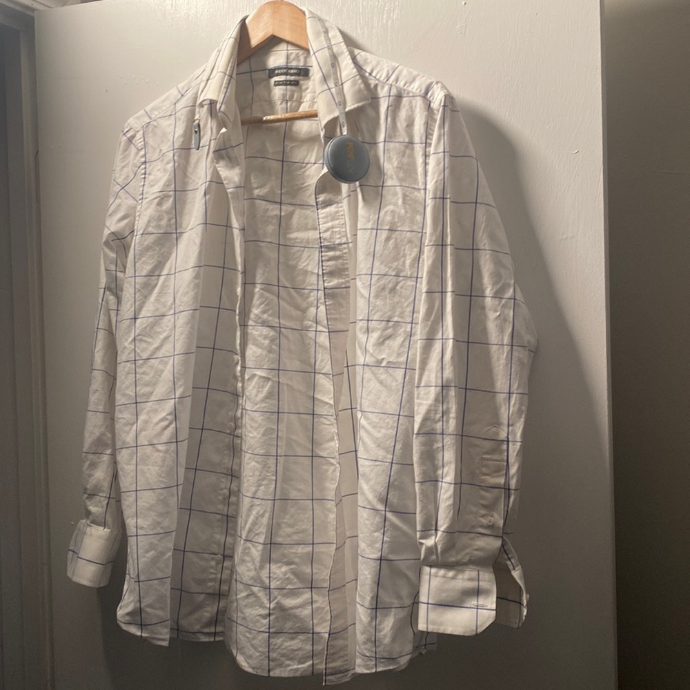 Men’s Indochino dress shirt